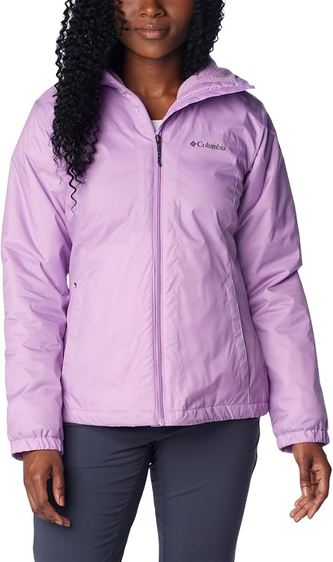 Columbia Switchback - campera con forro Sherpa para mujer