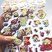 Produktbild 3 Blatt   süße Katze   Tagebuch Dekoration Kinder Aufkleber 3D   Blase Aufkleber Scrapbooking Baby Geschenk Kinderspielzeug CC-022