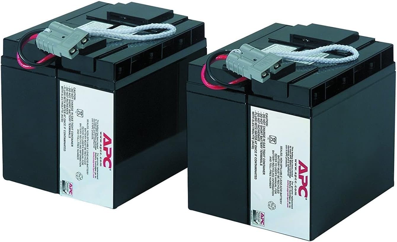 Ups Replacement Battery Rbc55