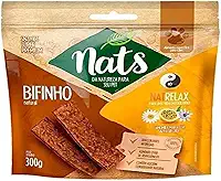 Bifinho Natural Natrelax Nats p/Cães 300g