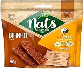Bifinho Natural Natrelax Nats p/Cães 300g