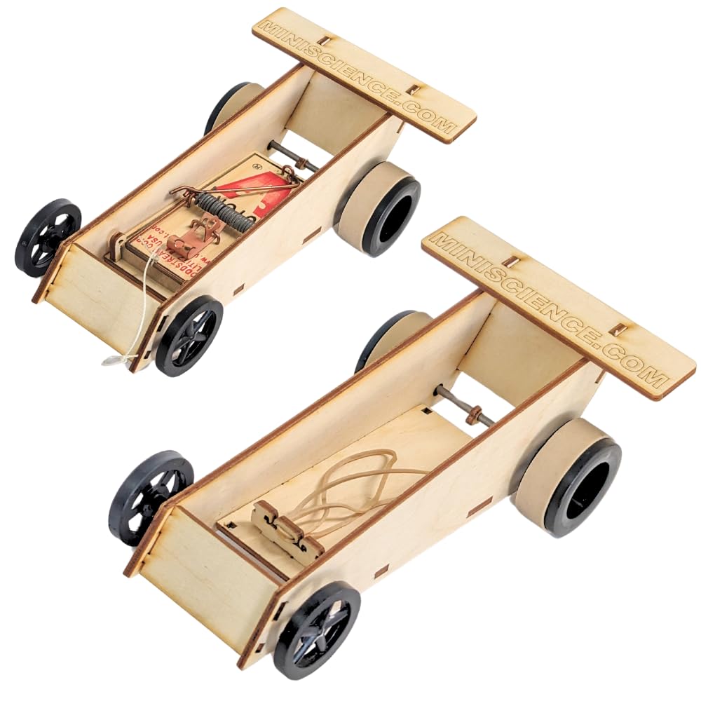 Mouse Trap - Rubber Band Car Kit, Customizable Logo, Small
