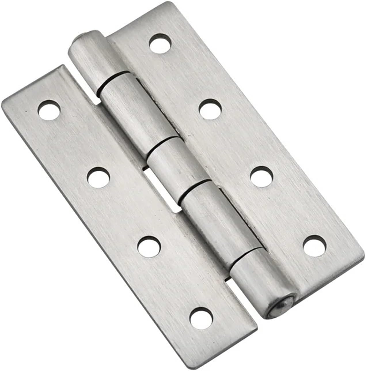 Kyuepong Mirror Polishing Electrical Cabinet Door Hinge, 304 Stainless Steel Heavy Duty Door Hinge Electric Cabinet Folding 100X60x3 1Pcs(Mirror Polishing)