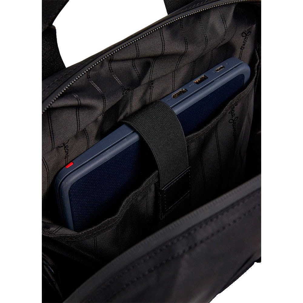 Pepe Jeans Glen, BAGBag para Hombre, Talla única