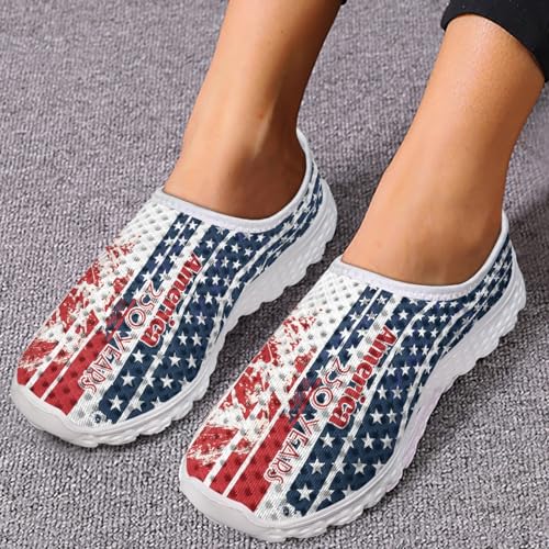 Image of Athletic Tennis Sneakers Road Road Running Shoes US 5.5-11.5 Slip On Shoes for Women