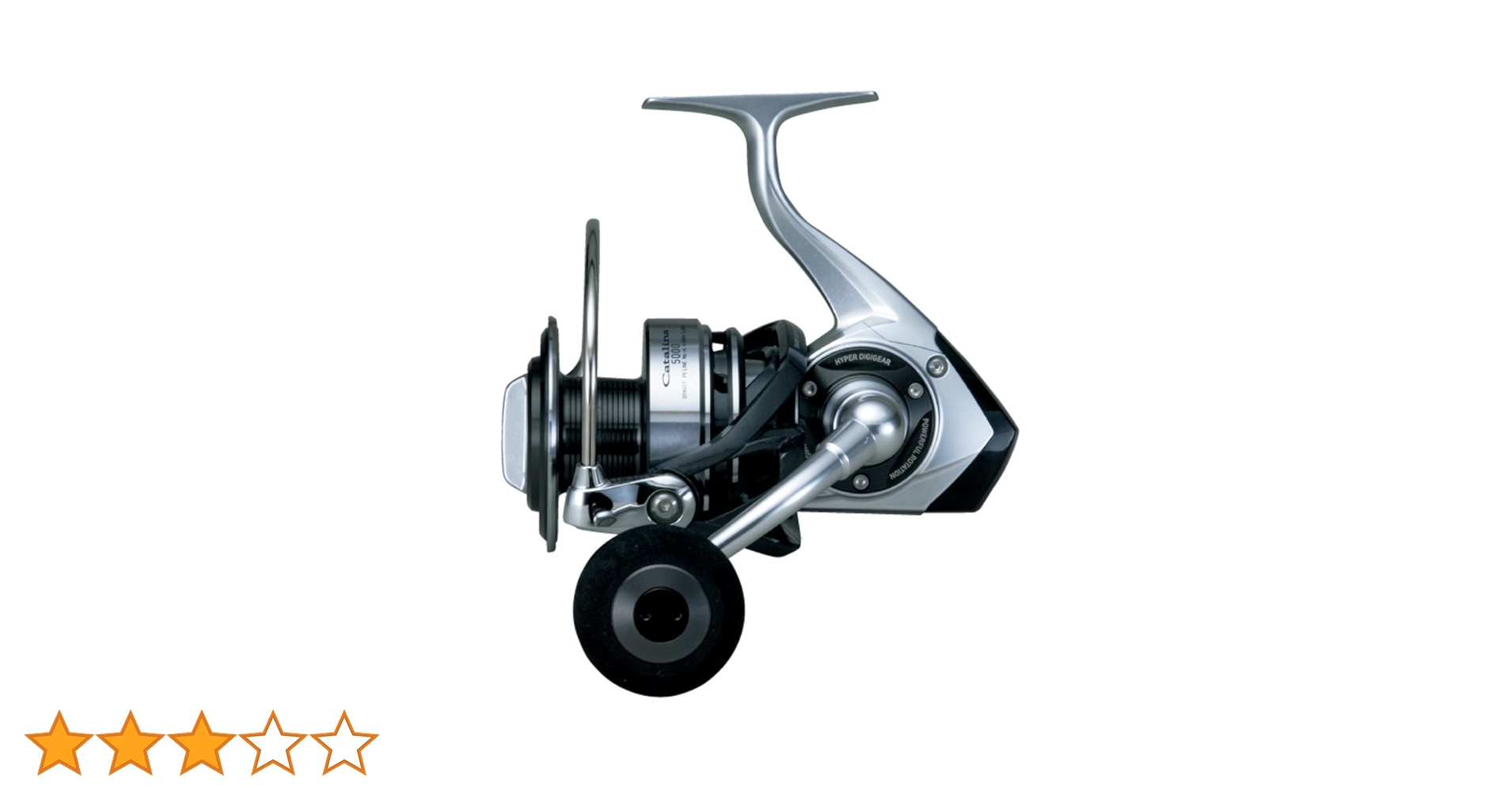 Daiwa Catalina 5000H Japan Import : Amazon.de: Sport & Freizeit