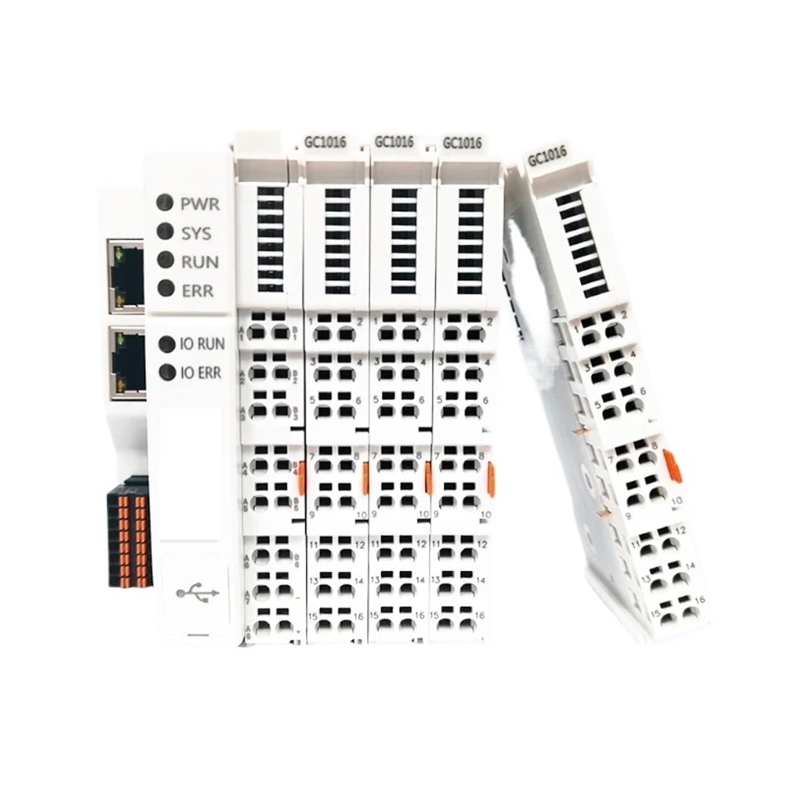 Contrôleur logique Programmable d'automatisation industrielle, 1 pièce, PL C(GCAN-PLC-322 OpenPCS)