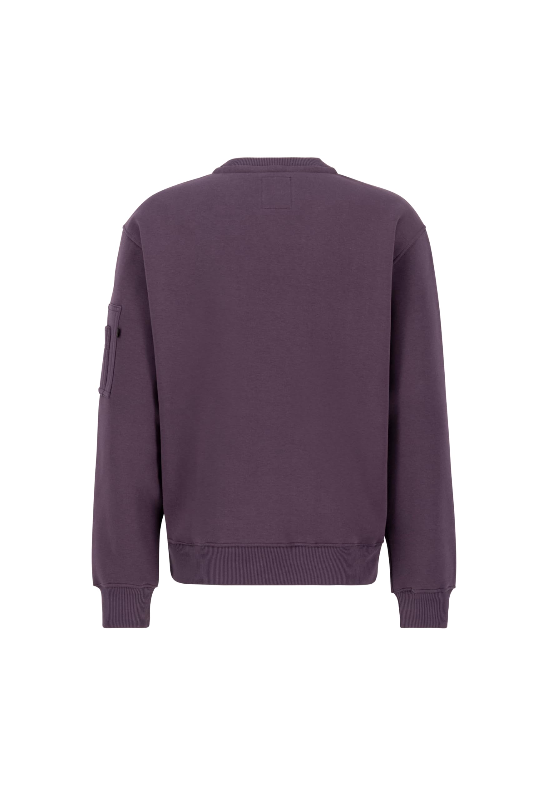 Alpha Industries Logo Edge Crewneck Sudadera Hombre (Pack de 1)