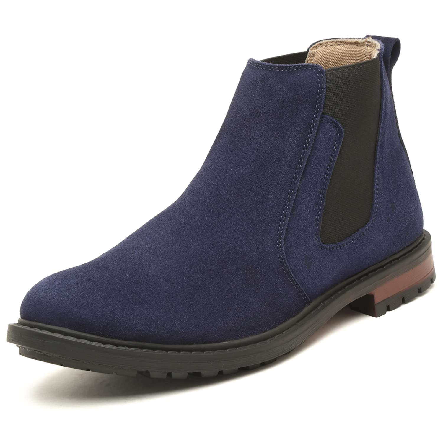 LOUIS STITCH Mens Italian Suede Leather High Ankle Boots Handmade Shoes for Biking Hiking (American Blue) (SHSUCLBU) (Size-6 UK) (B08YRTQHTT) Amazon Price History, Amazon Price Tracker
