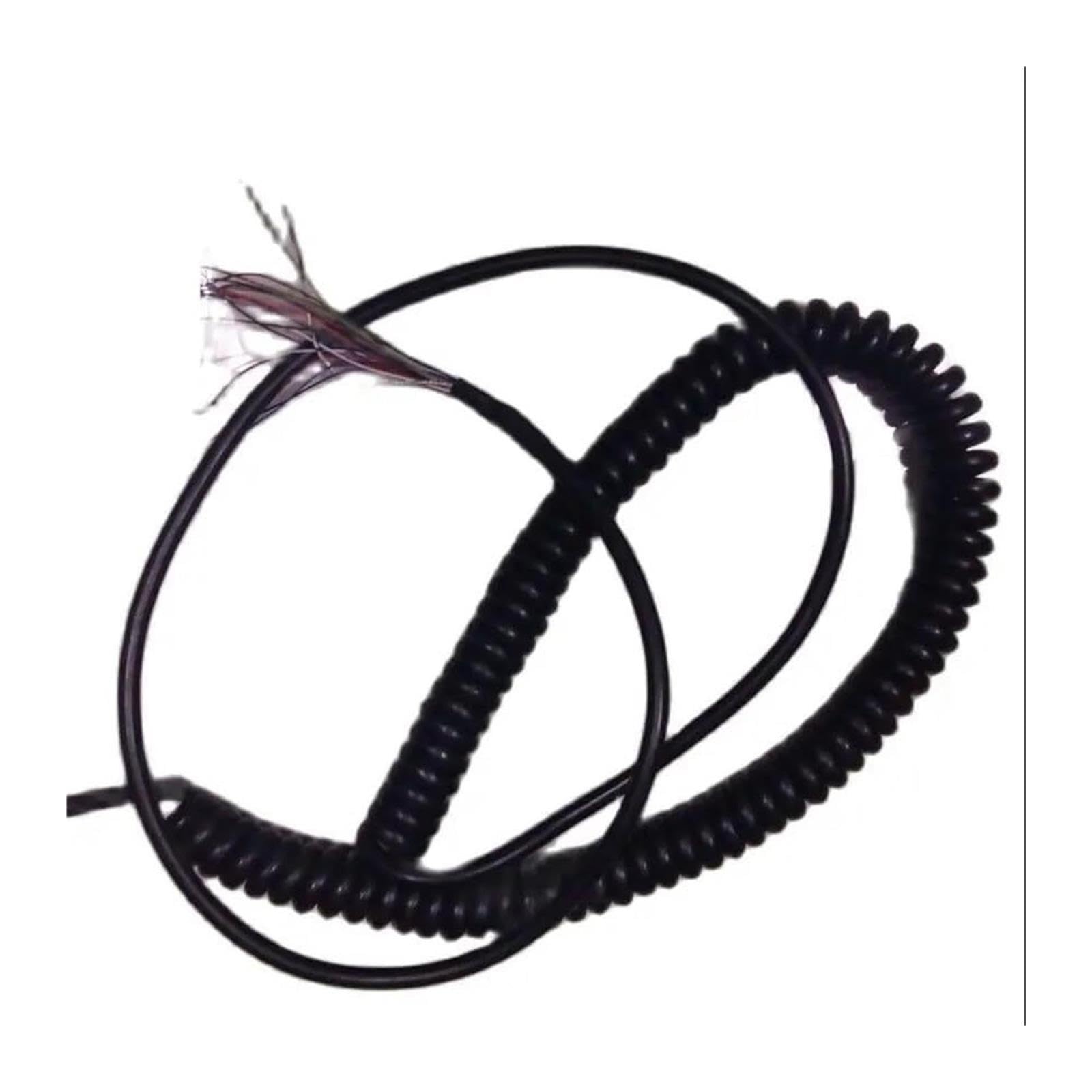 Zwinięty kabel osłony koła zamachowego CNC