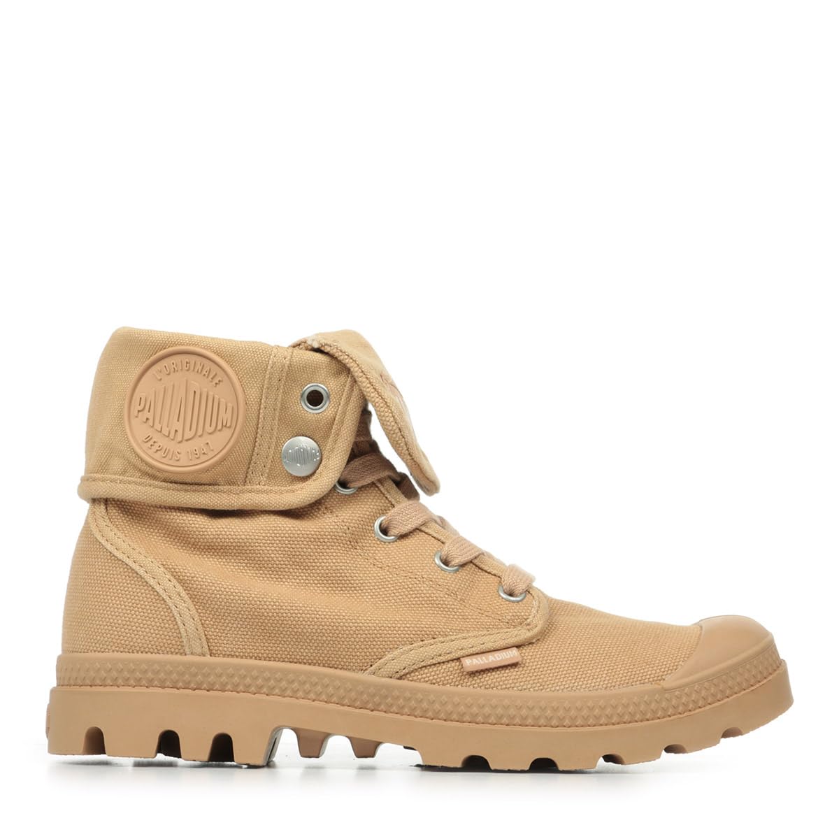 Palladium Women's Marron Boots Baggy