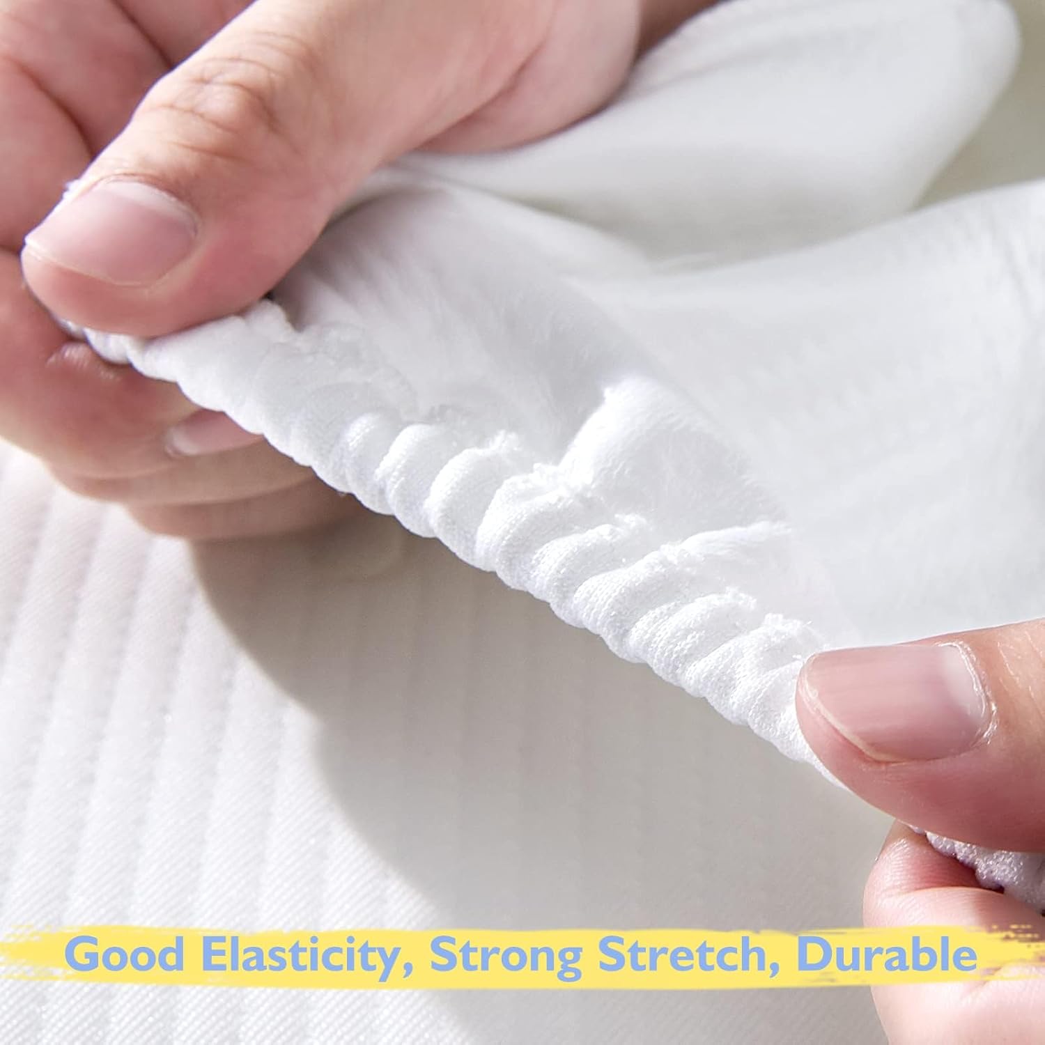 Lillibearas Pack and Play Mattress + Waterproof Pack and Play Mattress Protector