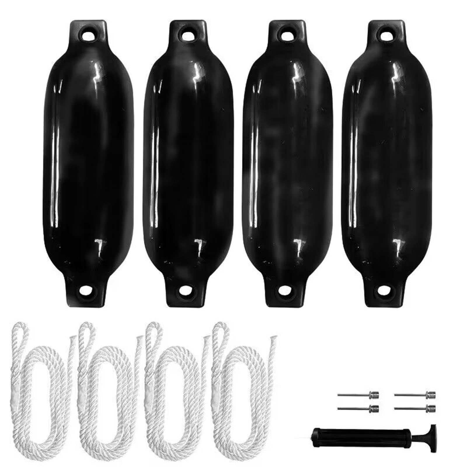 Ensemble de 4 Bateaux gonflables Polyvalents, Robustes et sécuritaires pour l'amarrage, adaptés pour aux pontons et pour aux Yachts. Ces Bateaux sont fabriqués en PVC.