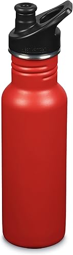 Klean Kanteen Classic Narrow 18oz (con tapa deportiva) Tiger Lily