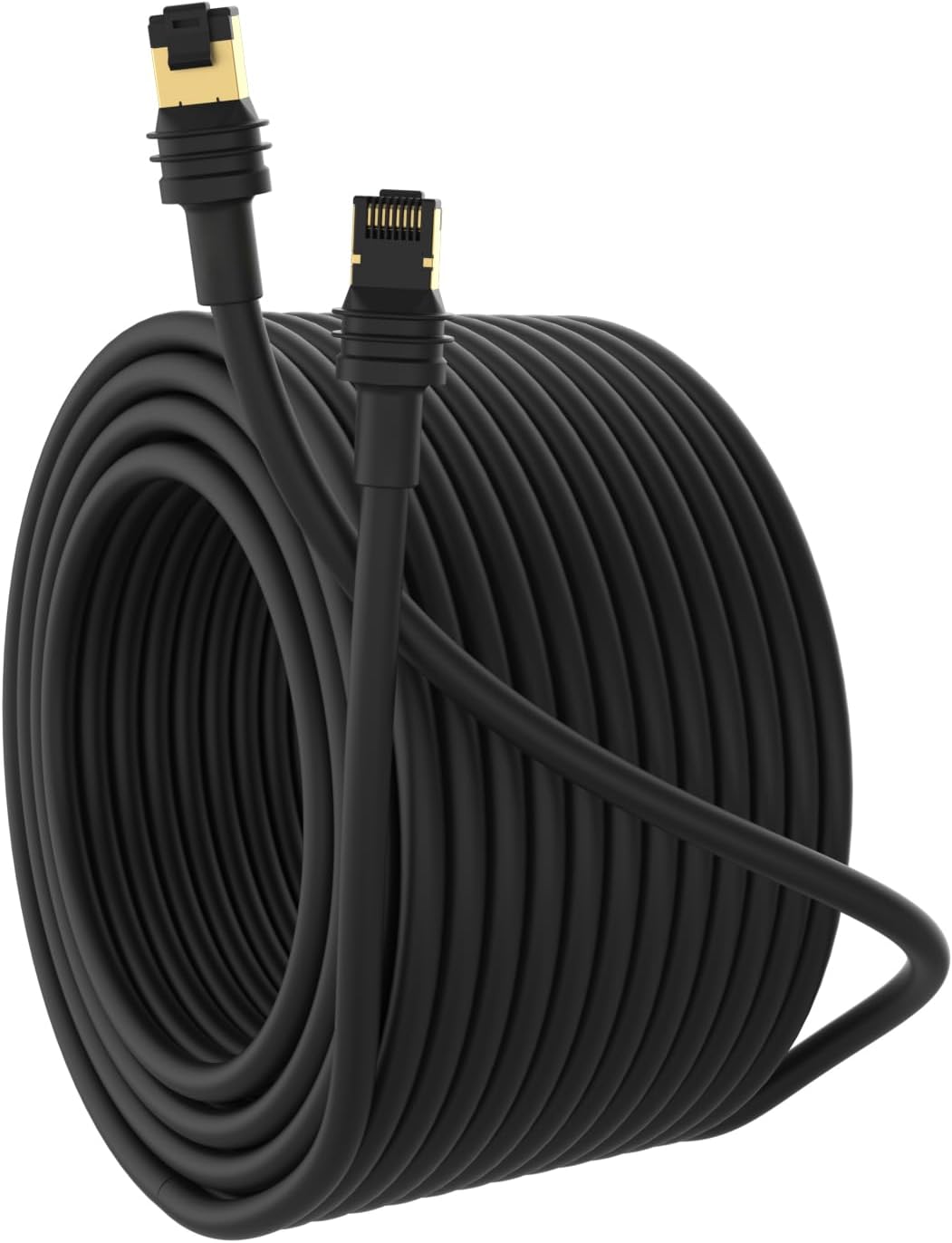Gen 3 Cable Waterproof Replacement Extension Outdoor Ethernet for Starlink Standard Gen 3 Satellite Kit - 150FT