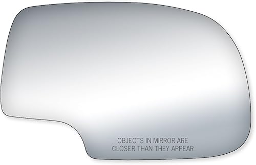 Espejo retrovisor de repuesto para Cadillac, Chevrolet o GMC, para el lado del conductor o el pasajero, Lado de pasajero (derecho)