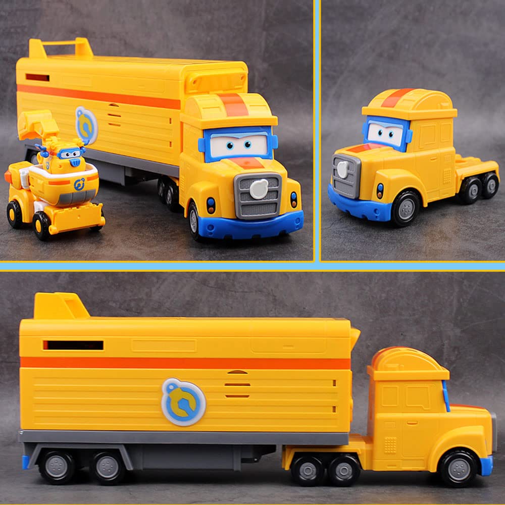 Amazon.co.jp: カールおじさんのレスキュー車スーパー翼変形