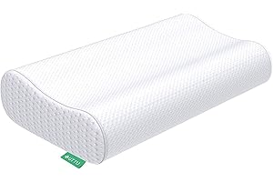 UTTU Curve Pillows for Sleeping: Ultimate Neck Pain Relief and Contour Support