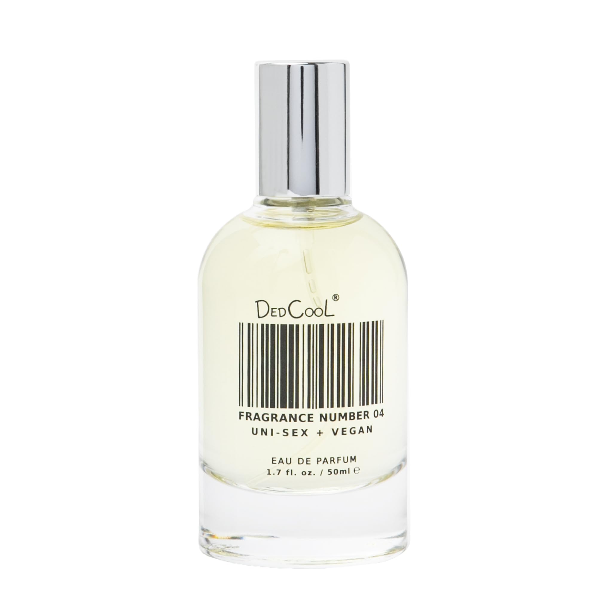 DedCoolEau de Parfum (Fragrance 04-1.7 fl oz) With Notes of Fig, Black Pepper, Patchouli, Perfume for Men and Women, Luxury, Long Lasting, w/Essential Oils, Non-Toxic, Fragrance For All