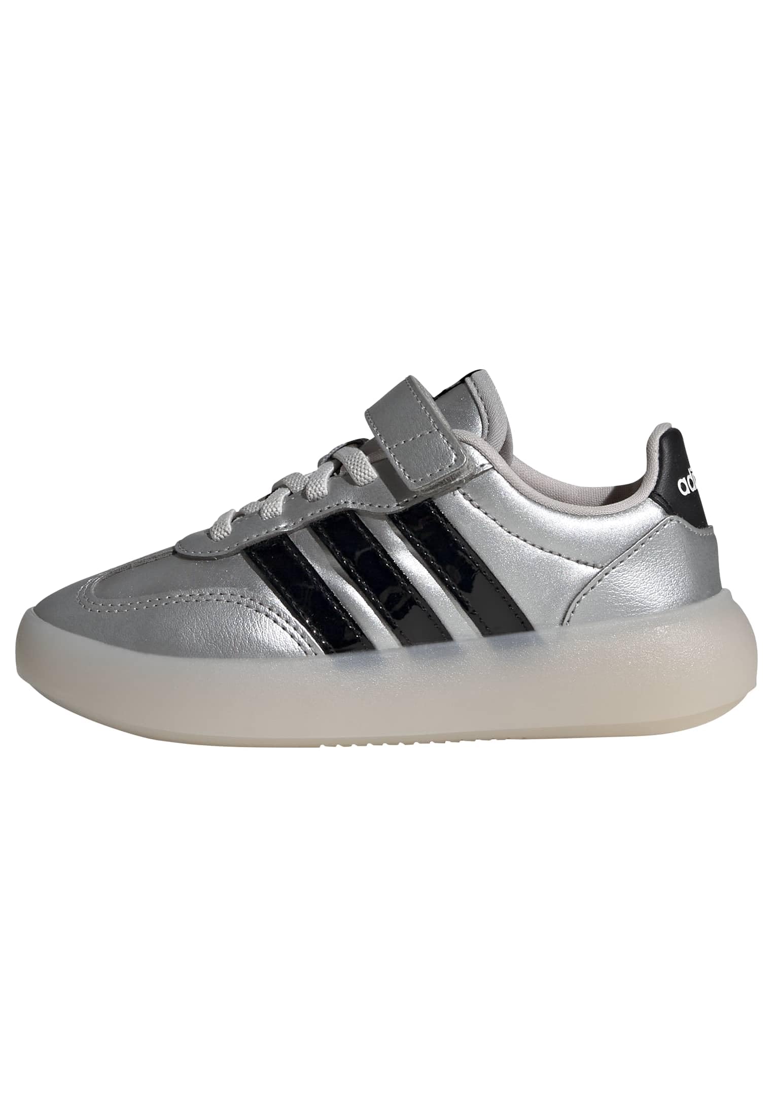 adidas Unisex Kids BARREDA Decode Shoes Children, Silver met./core Black/Chalk White, 12 UK Child