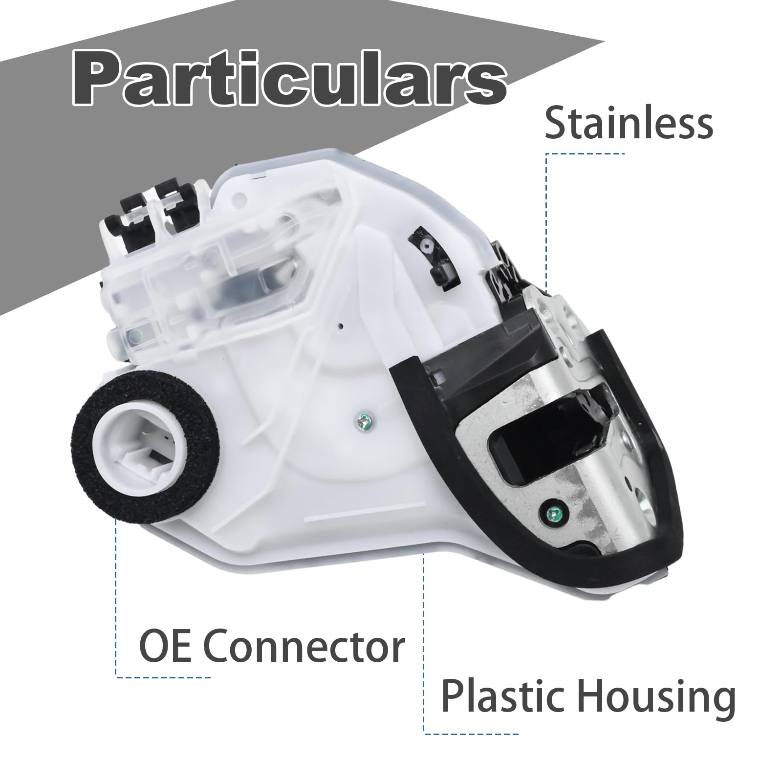 Amazon.com: MDEOOSKY Silscvtt Rear Left Side Door Lock Actuator