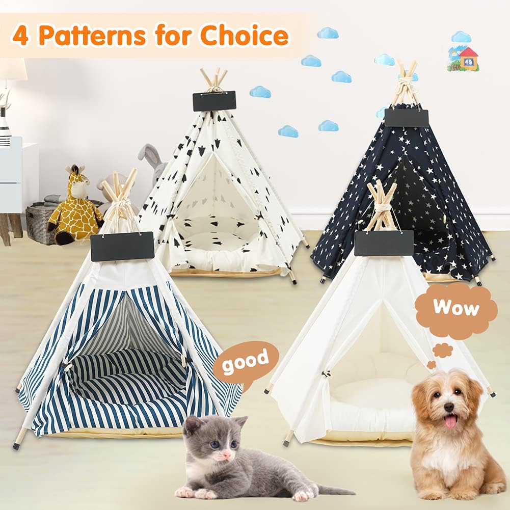 large pet teepee