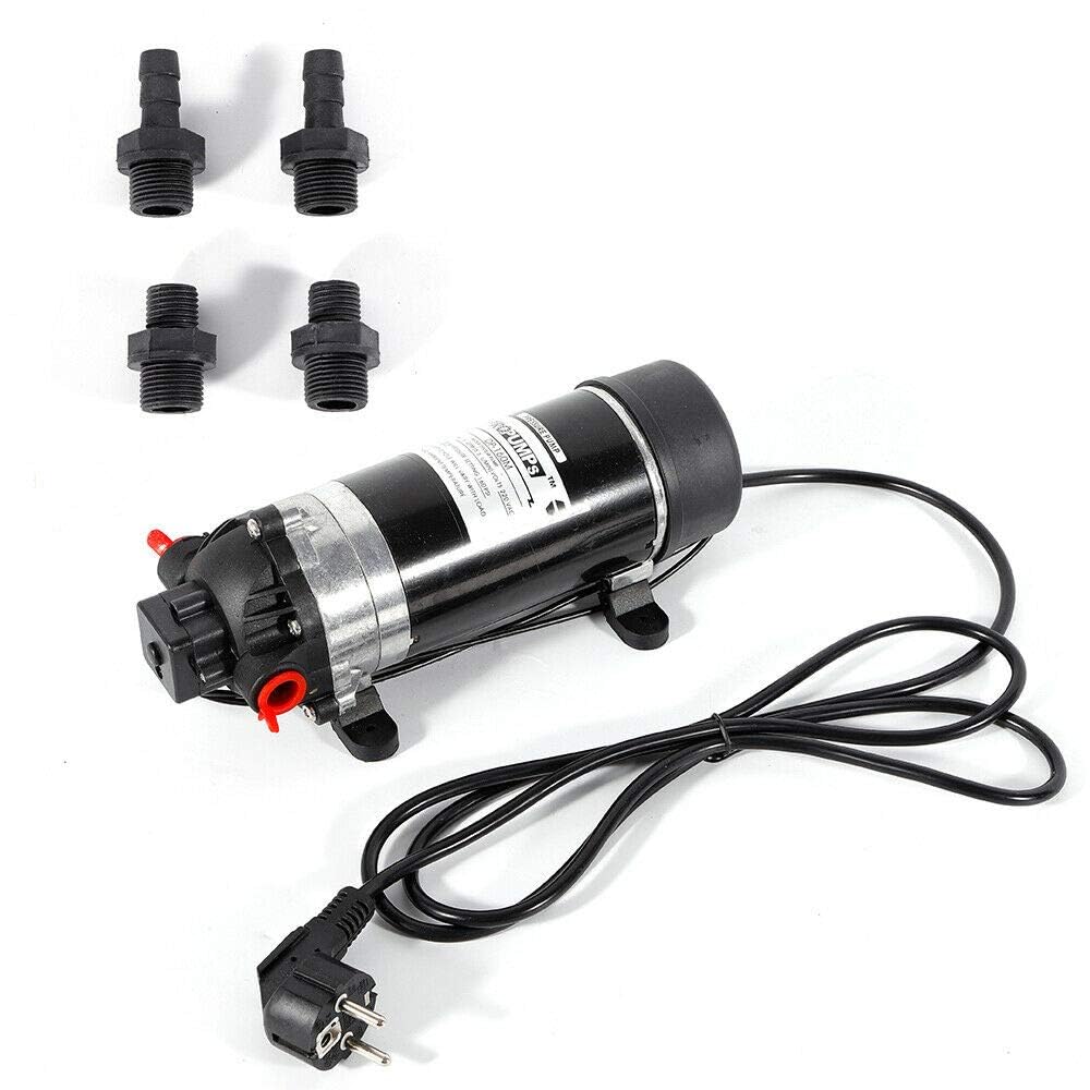 Pompe de surpression Pompe à eau Pompe à membrane Pompe haute pression Arrosage Pompes 80-90 Psi Auto-apprêt : 0,5-1 m