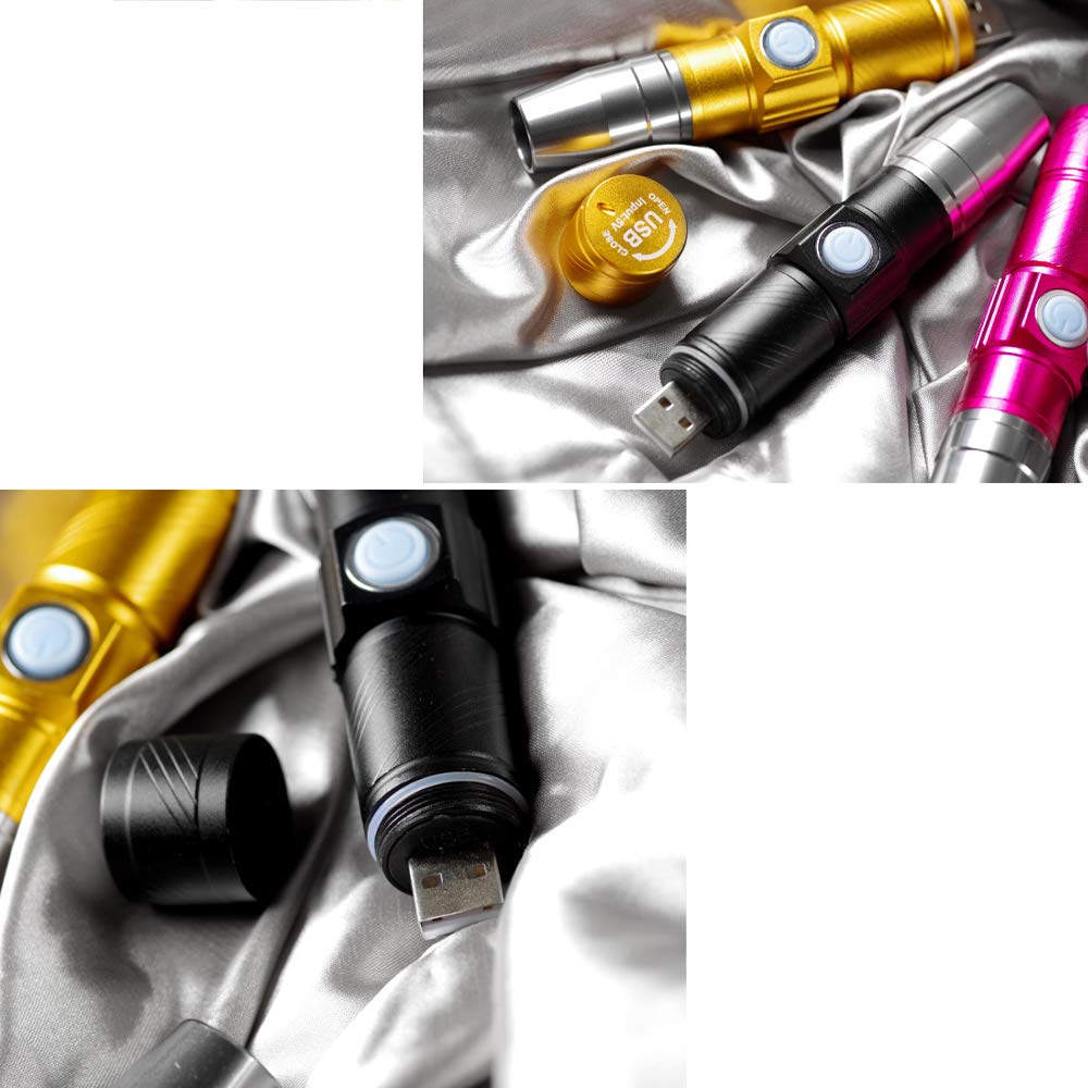 Mini Nagellampe Nagel LED Taschenlampe für Nägel Mini Taschenlampen Trocknungslampe Wiederaufladbare und Tragbar UV Gel für Nageltrockner