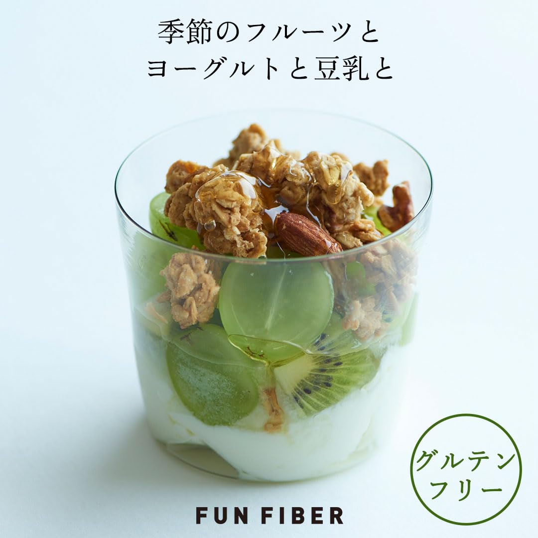 Amazon.co.jp: FUN FIBER ふつうじゃない食物繊維で、人も地球も健康に