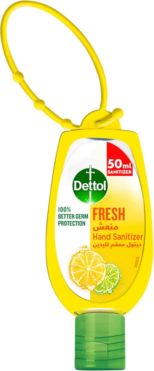 Dettol Fresh Instant Hand Sanitizer with Jacket, 50ml