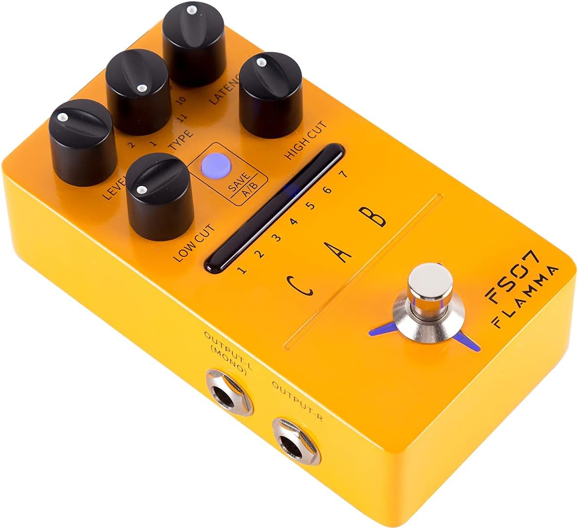 Buy FLAMMA FS07 Stereo Simulation Pedal 