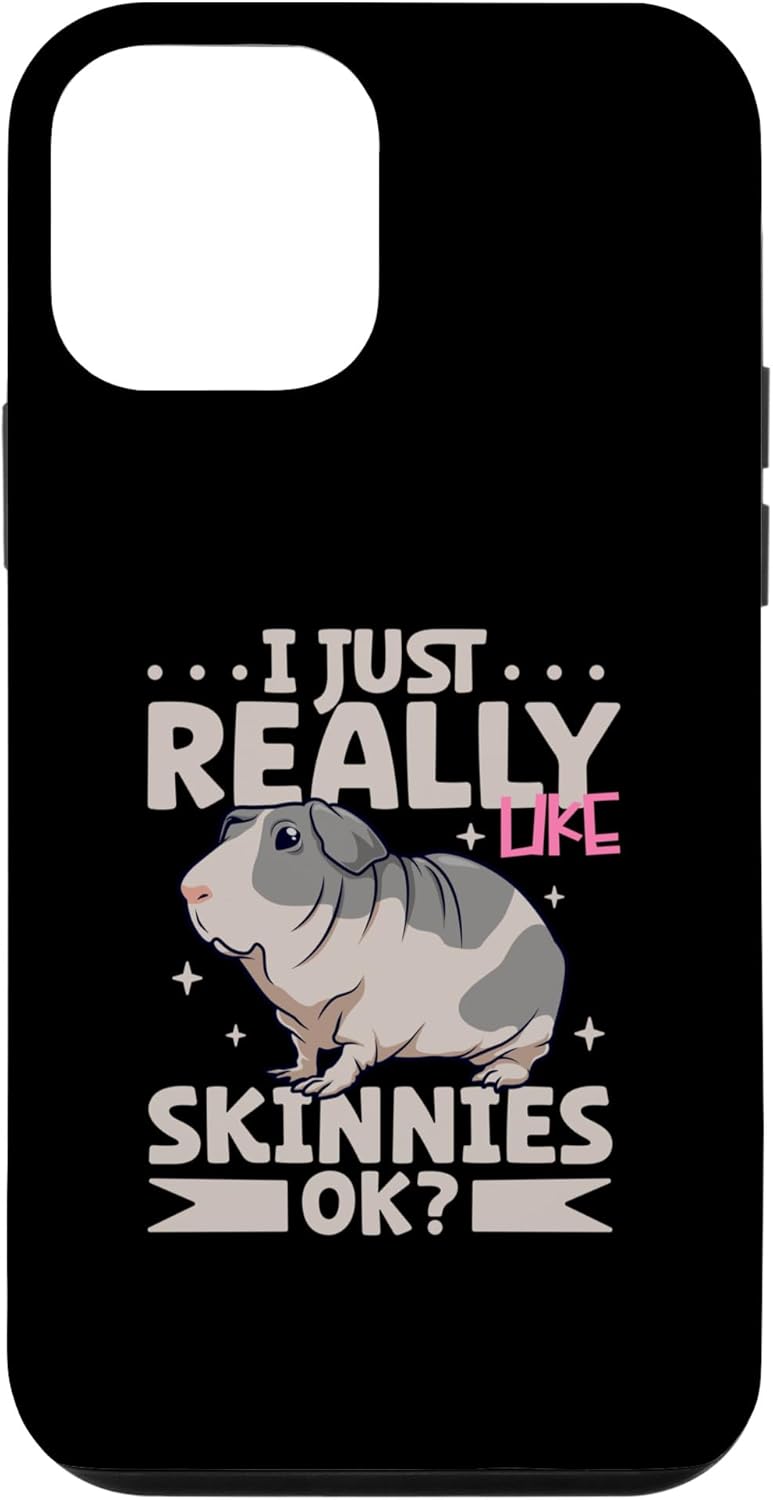 iPhone 12 mini I just really like my Skinny Guinea Pig Case – Yaxa