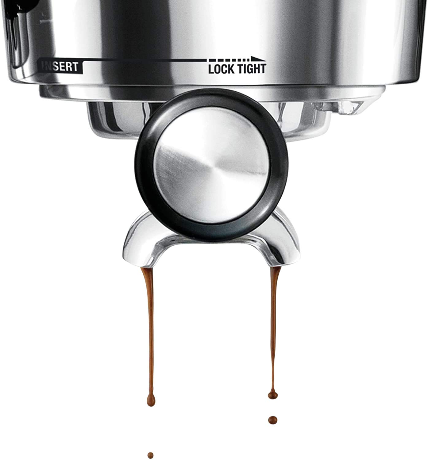 Amazon | Breville BES878 Barista Pro Espresso Machine, Champagne