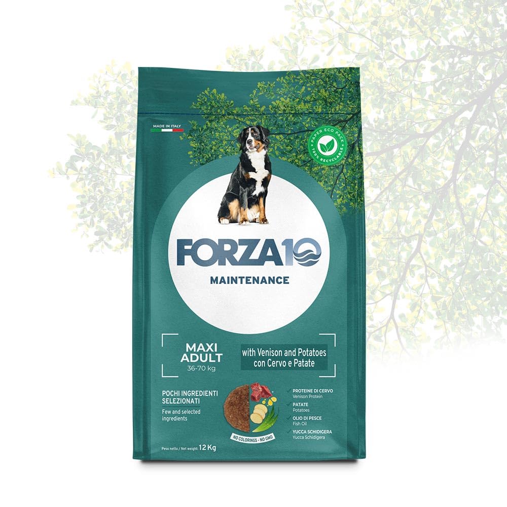 Forza10 Cane Maintenance Maxi Adult Cervo e Patate - 12kg