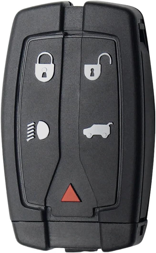 Replacement Remote Car Key Fob Cover Case fit for Land Rover LR2 2008-2012 Keyless Entry Key Fob Shell (Model-C)