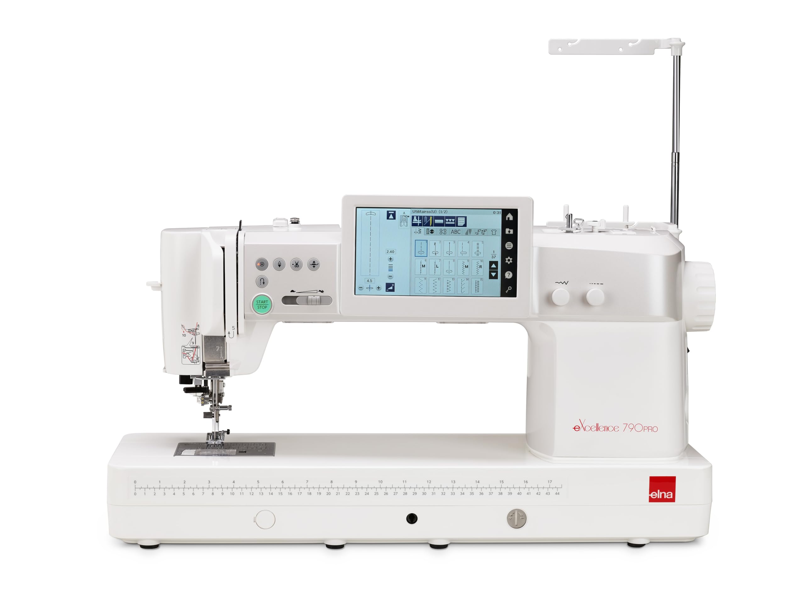 Amazon.com: Elna eXcellence 790 Pro Sewing and Quilting Machine Amazon.com: Elna eXcellence 790 Pro Sewing and Quilting Machine