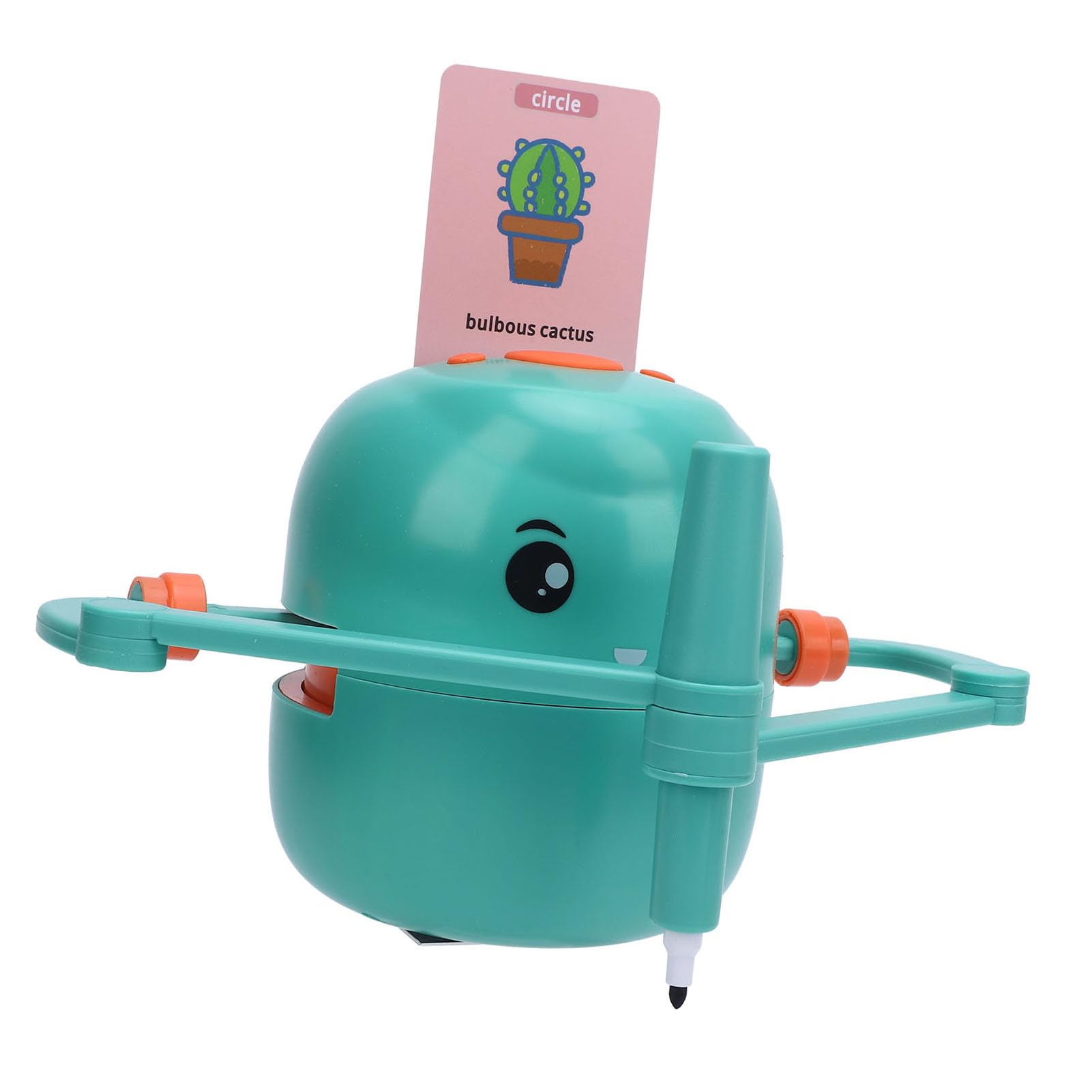 Generic Robot Educativo per il Disegno Intelligente, Giocattolo Interattivo Premium per L'apprendimento della Pittura, per Bambini e Adulti, con Carte e Penne, per gli Appassionati della Natura e