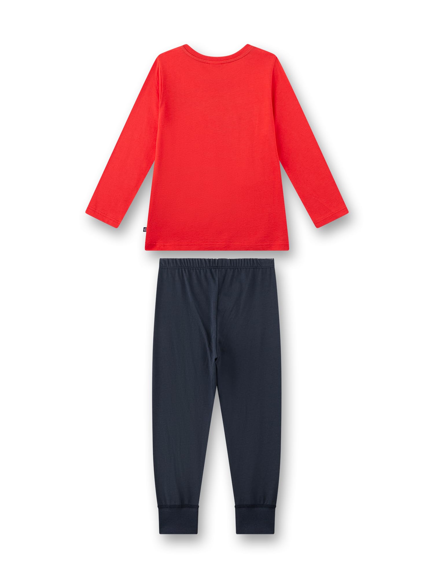 Sanetta 233730 Juego de Pijama, Rojo, 140 cm para Niños
