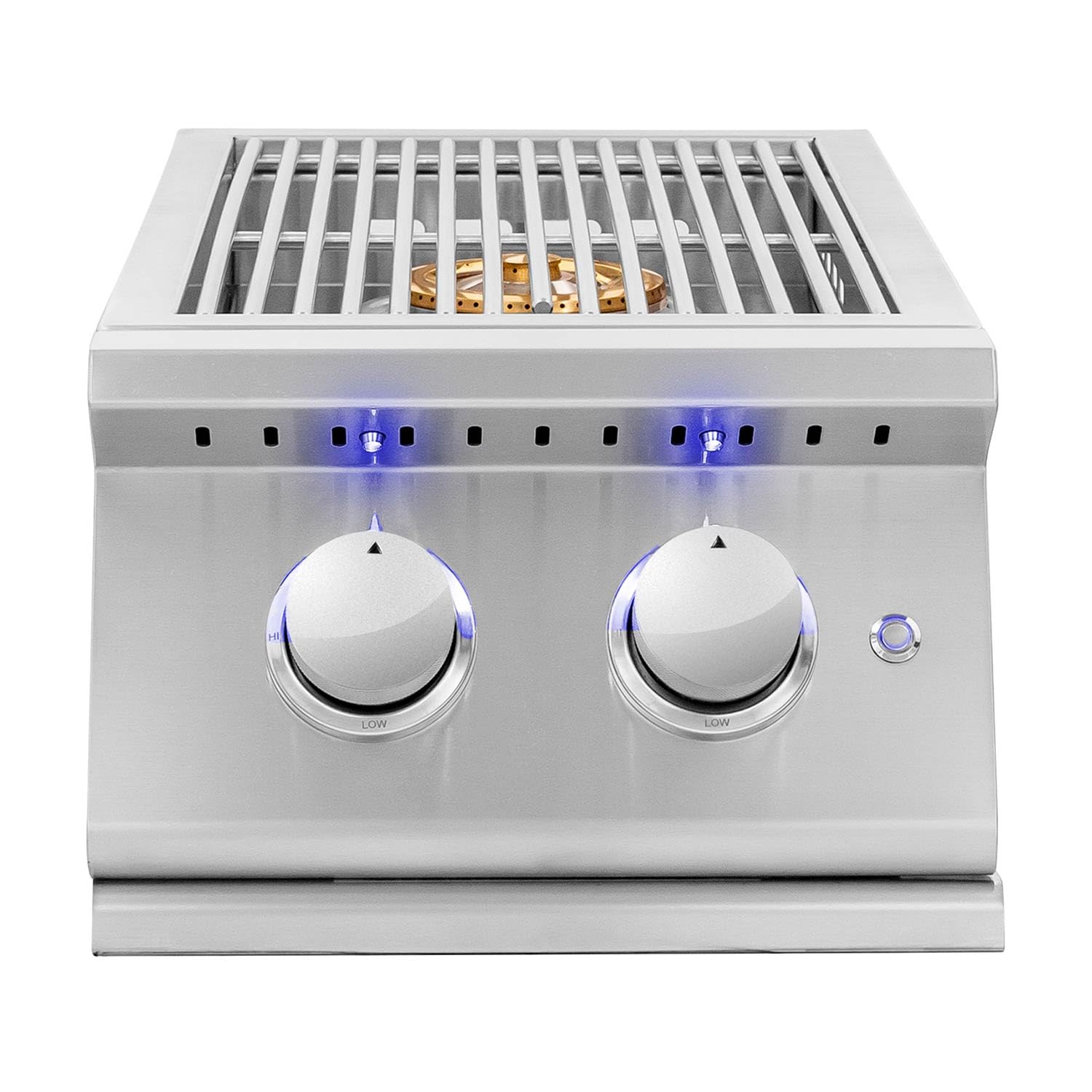 Amazon.com: Sizzler Pro Double Side Burner - Natural Gas