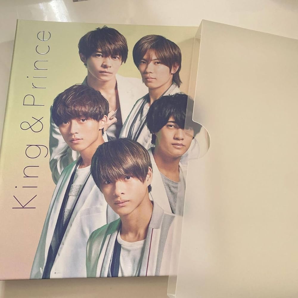 King & Prince【フォトアルバム＋歴代フォト約200枚セット】 キンプリフォトアルバム