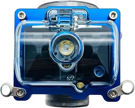 PWK36mm Modified 2 Stroke Universal Carburetor Compatible With ATV/Motorcycle