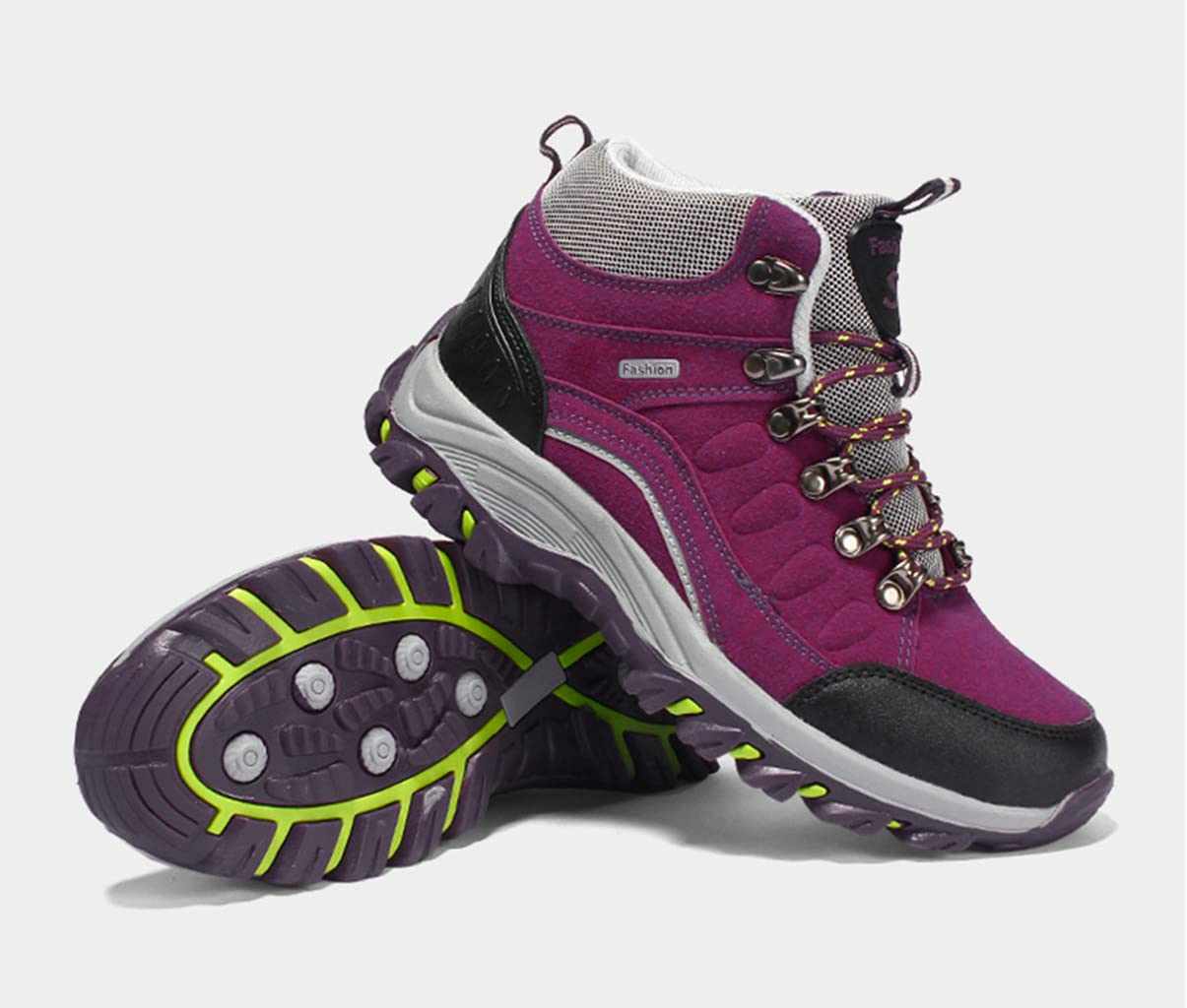Botas De Senderismo para Mujer Impermeables Antideslizantes Escalada Trekking Zapatillas Outdoor Botines Zapatos De Senderismo