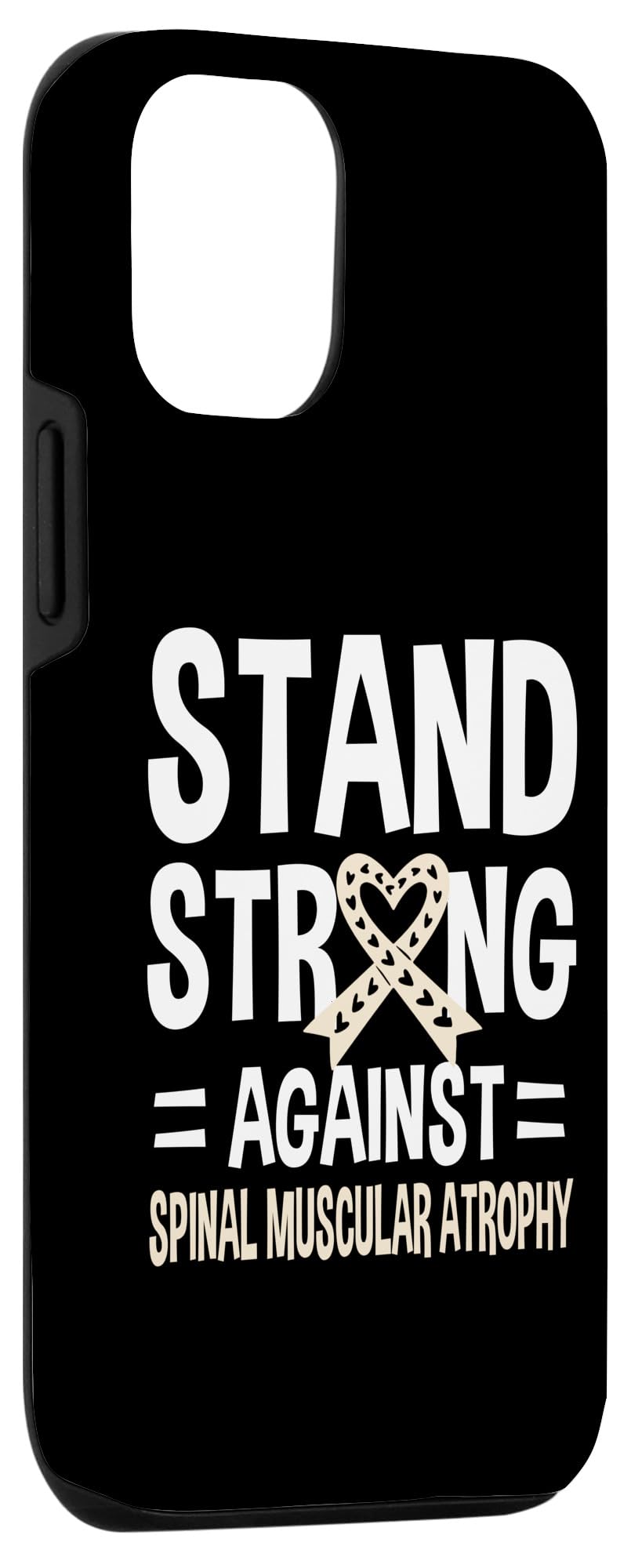 iPhone 14 Pro Stand Strong Against Spinal Muscular Atrophy SMA Awareness Case - Image 3