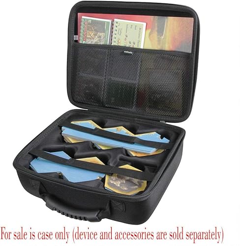 Miniatura 5 de Adada Estuche de viaje duro para el juego de mesa + expansión Catan - Seafarers  5-6 jugadores  Cities & Knights (solo estuche)