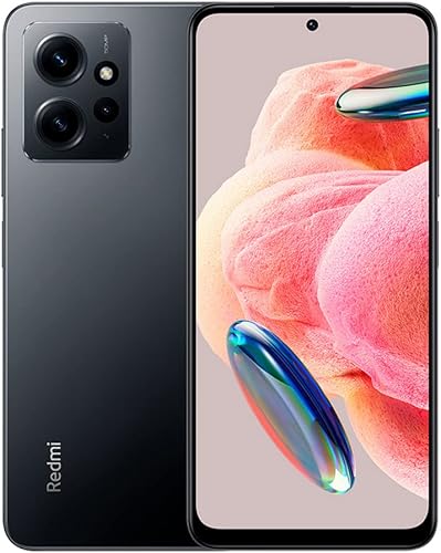 Xiaomi Redmi Note 12 4G LTE (128 GB + 4 GB) desbloqueado global 6.67 pulgadas 50MP triple (T-Moble Mint Tello Global) + (con paquete de cargador