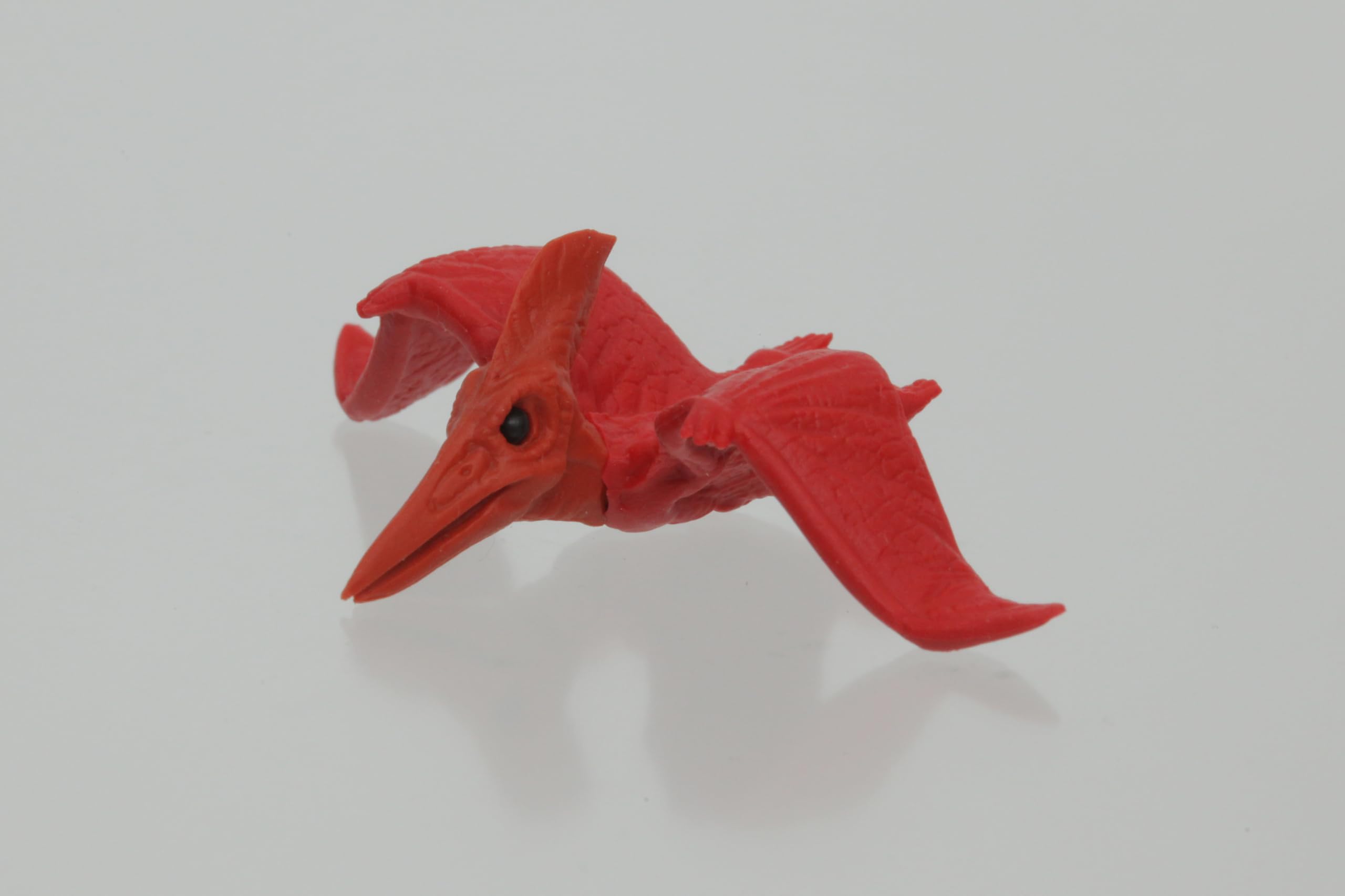 LONESTAR Radiergummi-Set, 60 Stück, 8 verschiedene Dinosaurier Designs, Einzeln verpackt