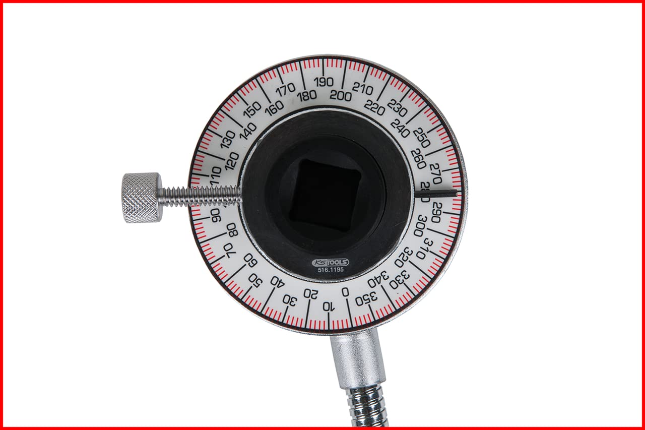 KS Tools 516.1195 Disco de medición 1/2", Magnético