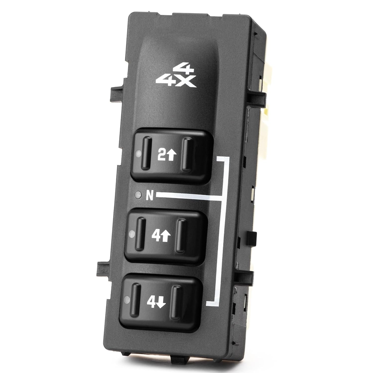 19259312 4WD Selector Switch for 2003-2007 Chevy Silverado Avalanche Suburban Tahoe GMC Sierra Yukon 1500 2500 3500 4x4 Transfer Case Switch Four Wheel Drive Control 15164519 15136040 901053 TCA50