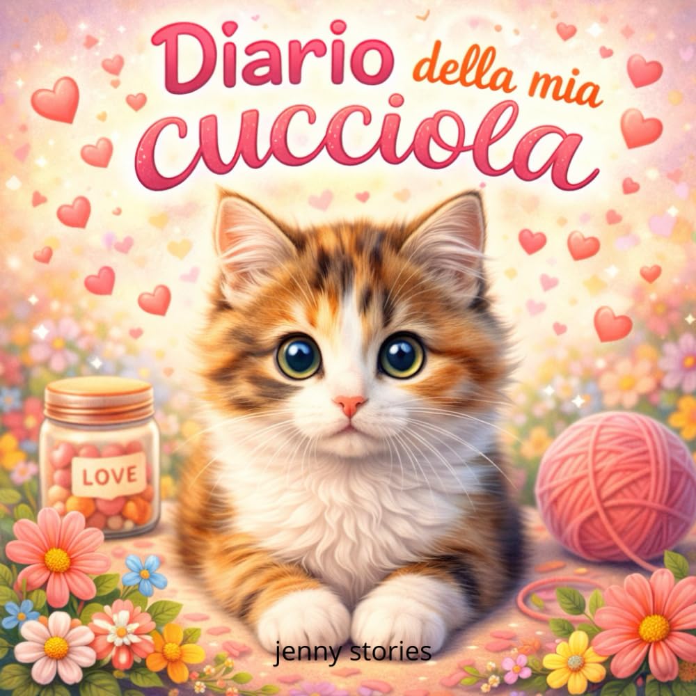 Diario della mia cucciola: Zampe, fusa e i nostri tanti Ricordi