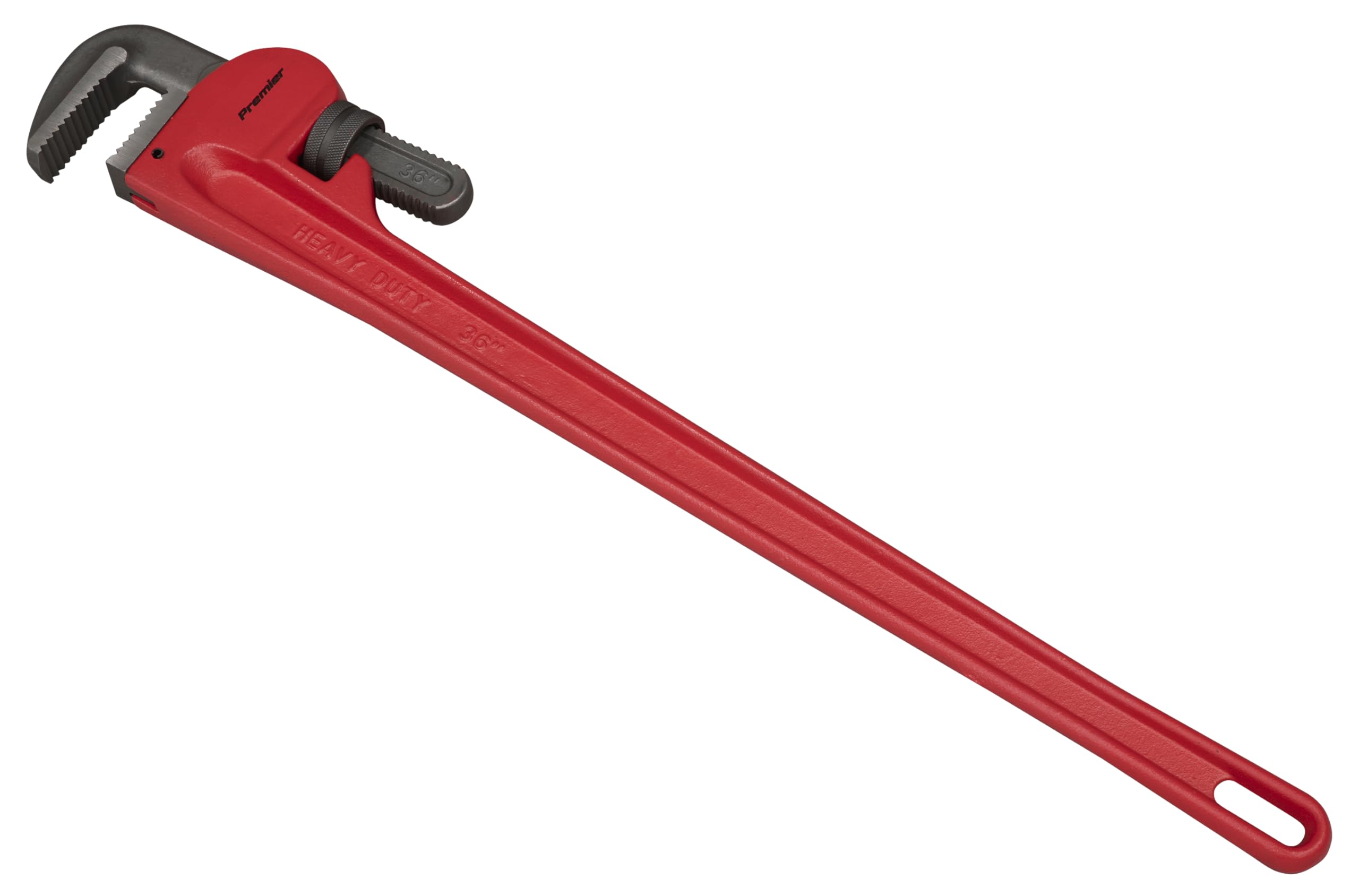 Sealey AK5113 915 mm odlewany stalowy klucz do rur - wzór europejski, srebrny